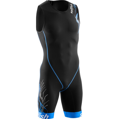 SAILFISH PRO Sleeveless Race Suit Black/Blue 2021 0